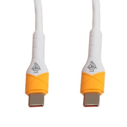 KABEL USB-C DO USB-C 1M 5A 65W PD LP SZYBKIE ŁADOWANIE DO IPHONE