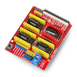 CNC Shield - sterownik drukarki 3D - nakładka dla Arduino