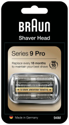 Braun Kombipack 94M Głowica golarki srebrny 1 szt.