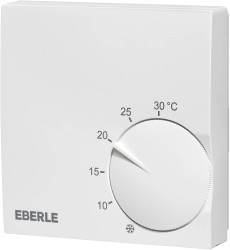 Termostat pokojowy Eberle RTR-S 6721-1 131170151100 nadtynkowy 1 szt.