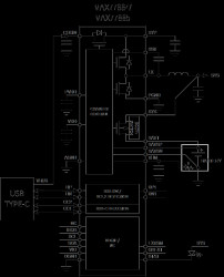 21V, 3.5A/5.5A 1-Cell Li+ Battery Charger with USB Type-C/BC1.2 Detection