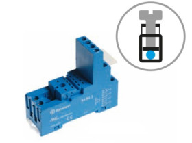 94.94.3SPA Gniazdo serii 94 do przekaźników serii 55.32; 55.34