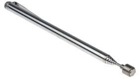 Chwytak 500G Magnetyczne, Teleskopowe Tak, 640 Mm Stal Chromowana