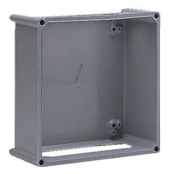 Striebel & John AU712 Dolna część 302 x 131 x 372 tworzywo sztuczne szary 1 szt.