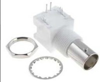 GBNC-KD Gniazdo BNC katowe do druku 50oHm