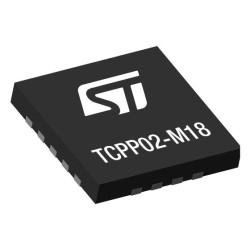 TCPP02-M18 USB Type-C Power Delivery interface for Source application up to 100 W