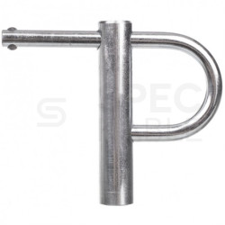 Kłódka energetyczna R-15 typu Trójkąt 9mm KST-03 mała ETI