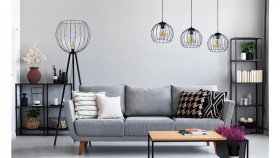 Lampka Biurkowa Dotykowa, Ledowa Do Nauki Czerwona Z Serii Solo K-Bl1208...