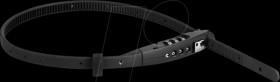 20930 Universal safety cable tie, combination lock