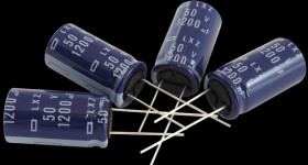 ELXZ350ELL152MK35S ELKO, 1500 µF, 35 V, 105 °C