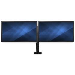 StarTech.com ARMBARDUOG Desk-mount Dual-Monitor Arm - Cross Bar - Grommet/Desk