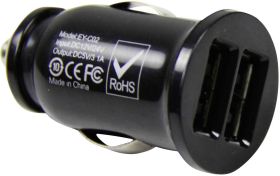 Ładowarka samochodowa USB HP Autozubehör 20506, 12 - 5 V