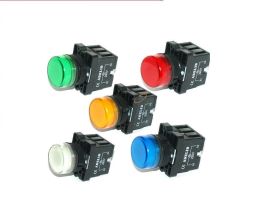 LAMPKA KONTROLKA fi22 ŻÓŁTA