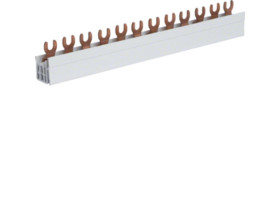 KDN363A Szyna łączeniowa 3-biegunowa 12mod 10mm2, widełkowa Hager