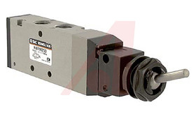 Zawór regulacyjny pneumatyczny 4/2 z dźwignią NPT 1/4 SMC 1/4 4/2 portowy