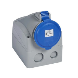 Gniazdo stałe 5P 32A 230V IP44 P17 TEMPRA PRO 555256