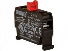 Styk pomocniczy 1R( NC ) montaż do ścianki tylnej