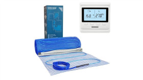 Zestaw Grzewczy 360W Mata 2M2 (4X0,5M) Thm180-020 + Termostat Hw500 Grand Meyer