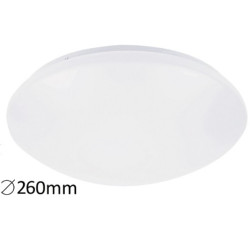 Plafon LED RCR IP44 12W NW LUCAS 3418 RABALUX