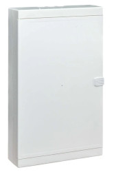 Rozdzielnica modułowa plastikowa ALFA 39 /3X13/ białe drzwi zatrzask 5-001ALFA 39 BD