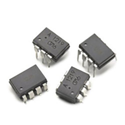 Przekaźnik półprzewodnikowy Montaż powierzchniowy 0,2 A Broadcom 60 V MOSFET SPST
