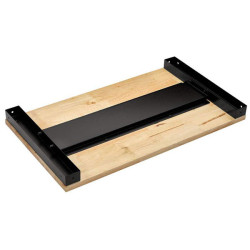 Draper 23636 BUNKER&#xAE; Modular Hardwood Worktop for 3 Tier Tool Trolley