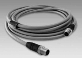 Przewód czujnik-siłownik ze złączem Złącze M12 liczba rdzeni 4 długość 5m Rodzaj A Męskie Złącze B Złącze M12