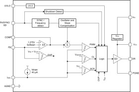 2.97V to 48V High-Efficiency Controller for Boost, SEPIC and Flyback | DGS | 10 | -40 to 125