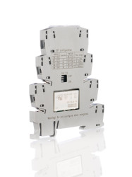 Timer Relay Szyna DIN 19.2 → 30V dc SPDT 1-stykowy Phoenix Contact SPDT 0.1 s → 300min PLC-TR-1T-MUL-300M