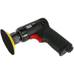 Sealey SA721 Air Sander &#xD8;75mm Orbital Composite Premier