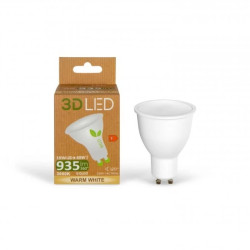 Żarówka LED 10W GU10 935lm Ciepła 3000K / GP000C10