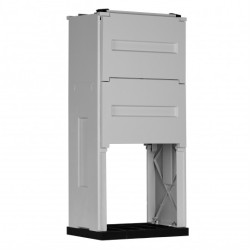 Fundament termoutwardzalny FTN 40 do obudowy STN / SSTN 40 lakierowany IP44 IK10 INCOBEX