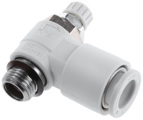 Regulator przepływu SMC Gwintowany Kontrola przepływu AS