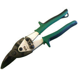 Bahco MA411 Green Aviation Compound Snips Right Cut 250mm (10in)