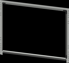 Protective type upgrade, rectangular, sheet steel, (L x W x H x D) 850 x 850 x 625 x 22 mm, 8PQ2060-0BA16