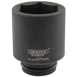 Draper Expert 05086 Expert 57mm 3/4" Sq. Dr. Hi-Torq® 6 Point Deep Impact Socket