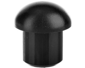 Zaślepka poliamidowa M16x1,5 mm pełna czarna 903492