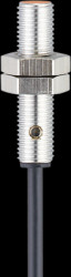 Inductive sensor, NPN, flush mounting M8, flush, 1 Form A (N/O), 36 V (DC), 200 mA, IE5330