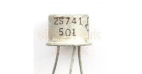 2S741 silicon NPN transistor - Texas Instruments