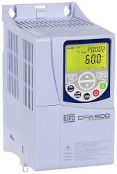 Przemiennik częstotliwości WEG CFW500 B 02P6 T4 1.1 kW 3-fazowy 380 V, 480 V
