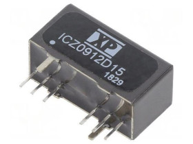 Przetwornica DC/DC 9W 9-18VDC / 15VDC -15VDC ICZ0912D15