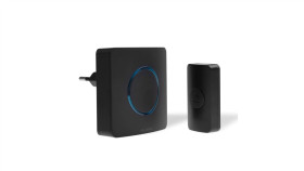 Dzwonek Bezprzewodowy Z Pilotem, Learning System, 230V, 38 Dzwięków, Ds-2B/C...