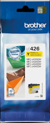LC-426Y Brother LC426Y yellow ink, original