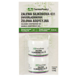 Zalewa silikonowa 031 2składnik. 100g