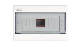 Rozdzielnica Modułowa 1X12 Podtynkowa Ip40 Rp-12 Fala 8.3