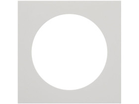 Integro Ramka 1 pojedyncza biały 919752509 HAGER