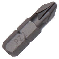 Bosch DIY 2607002798 Extra Hard Screwdriver Bit PZ2x25mm Pk25