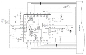WCDMA Quasi-Direct Modulator with VGA and PA Driver