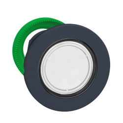 Światło kontrolne – reflektor, seria: Harmony XB5, kolor: Biały, otwór: 30mm, IP66, IP67, IP69K, Montaż wpuszczany