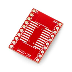 Przejściówka SOIC na DIP 20-pin - SparkFun BOB-00495